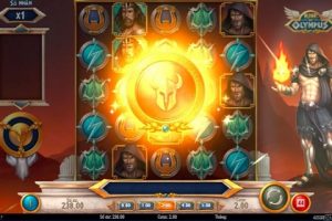 Chơi với các vị thần Hy Lạp trong Rise of Olympus slot game